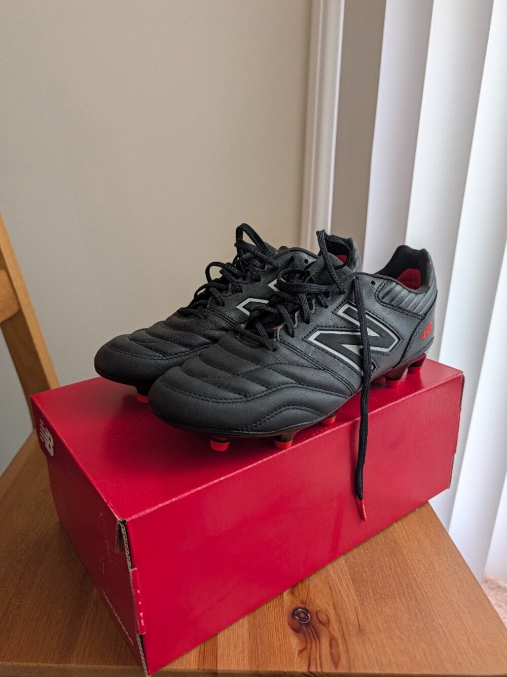 New Balance 442v2 Pro FG 'Black Silver'